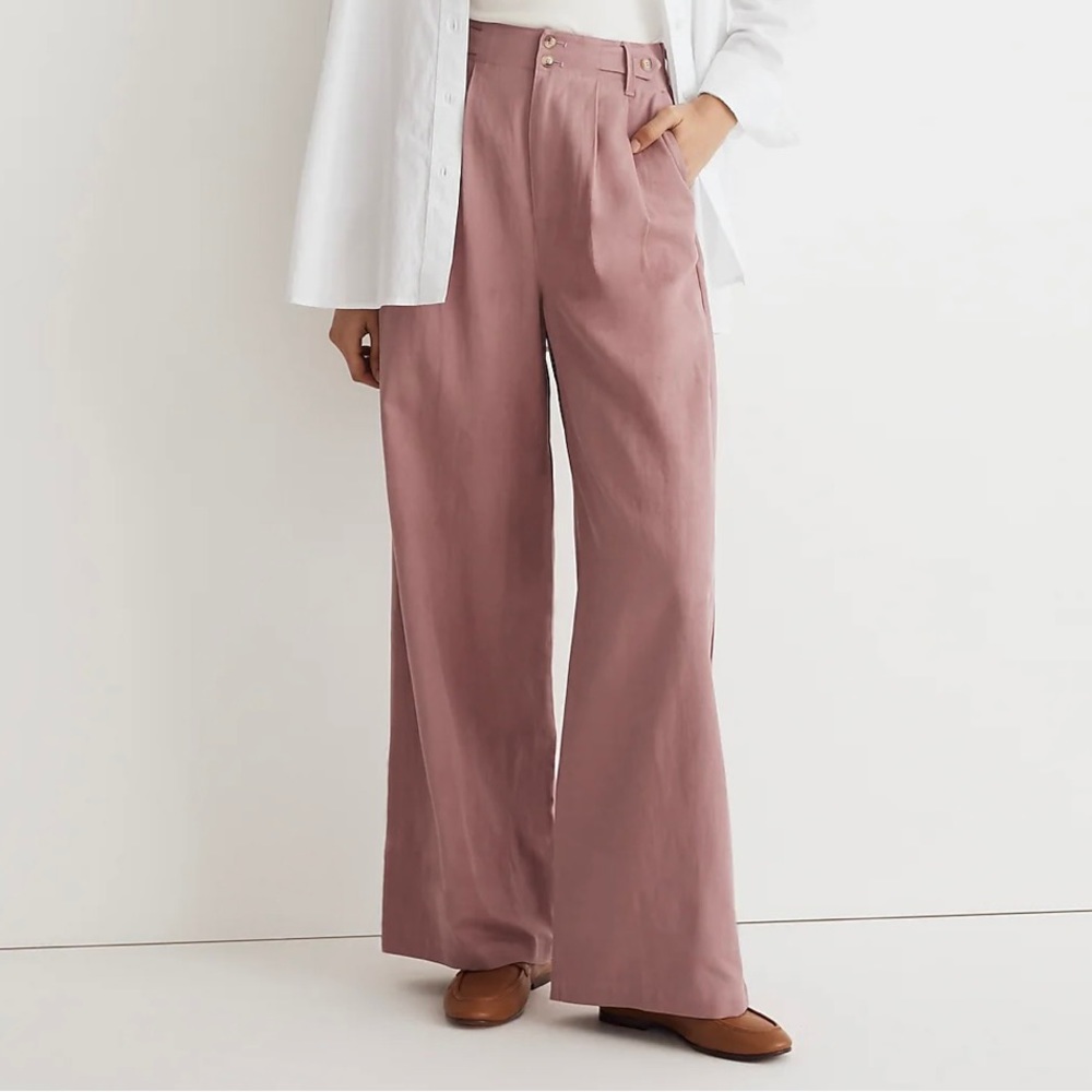 Madewell Harlow Wide Leg Pant